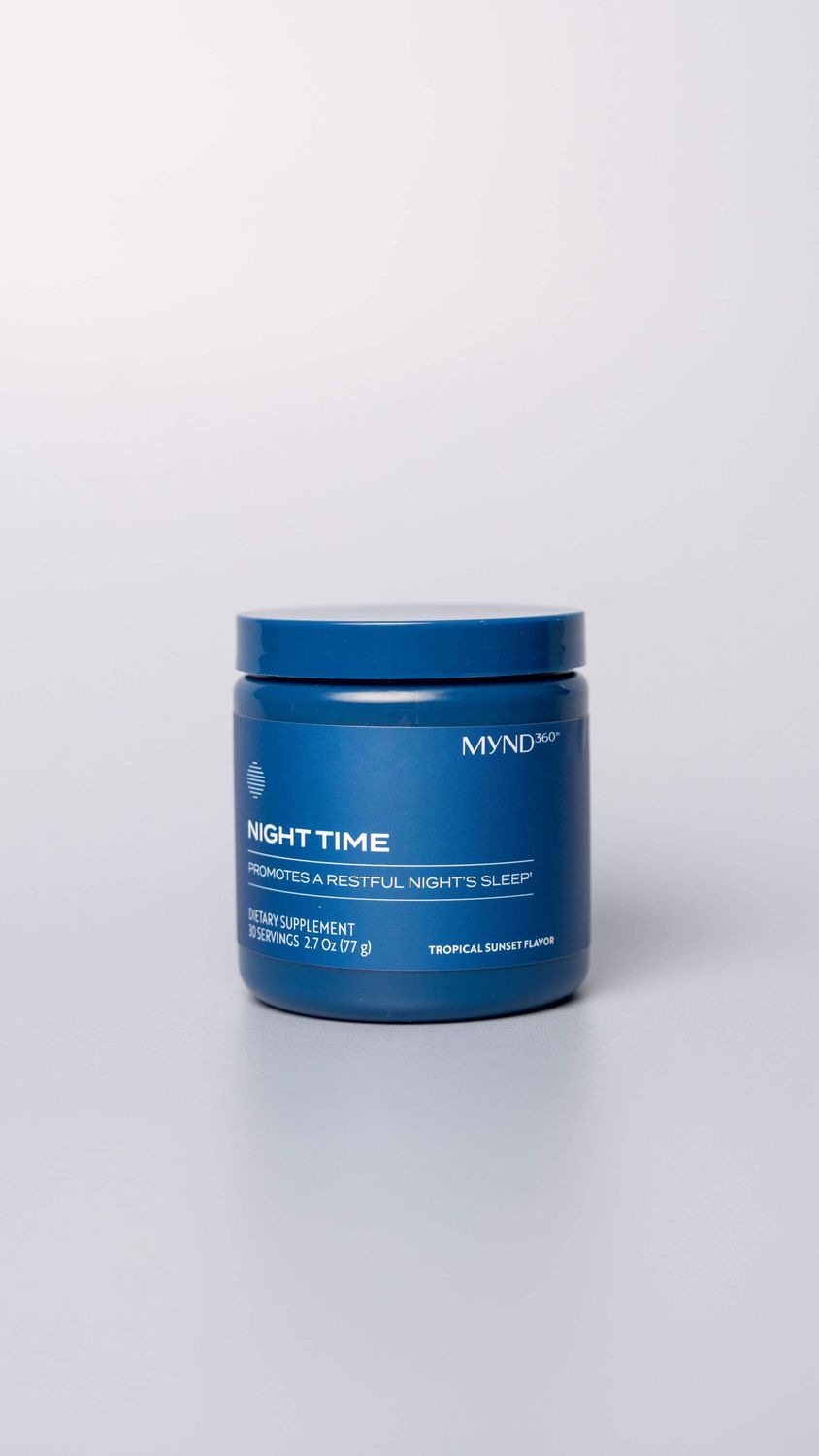Night Time (Fizzy Sleep Drink)  -Mynd 360-