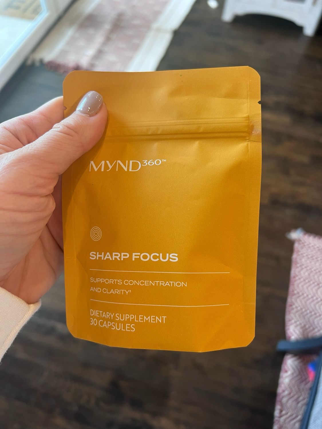 Sharp Focus  -Mynd 360-