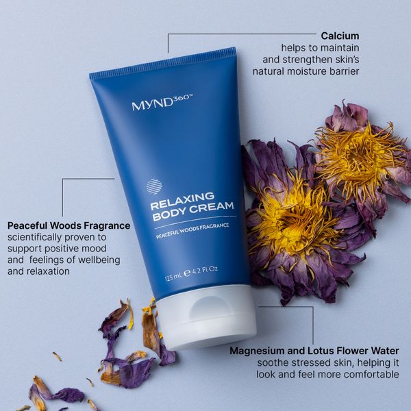 Relaxing Body Cream -Mynd 360-