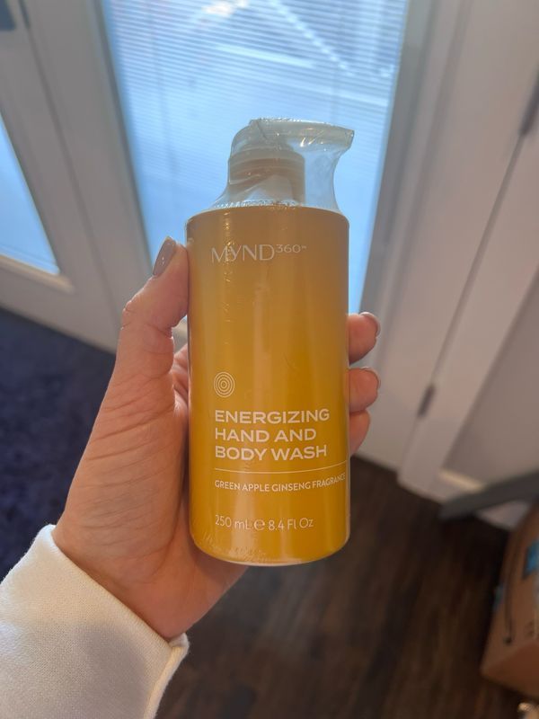 Energizing Hand &amp; Body Wash  -Mynd 360-