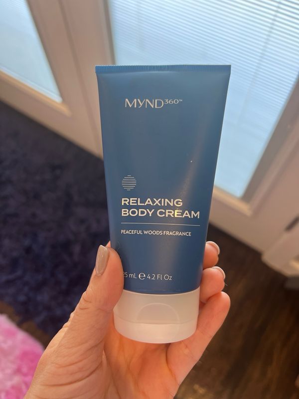 Relaxing Body Cream -Mynd 360-