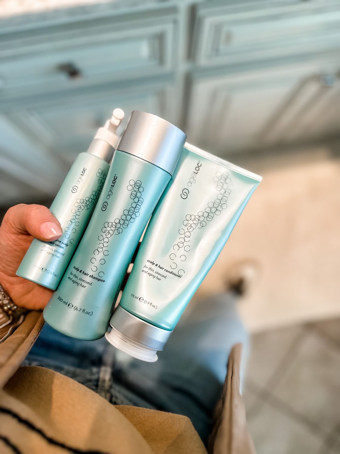 Hair and Scalp System  -ageLoc-