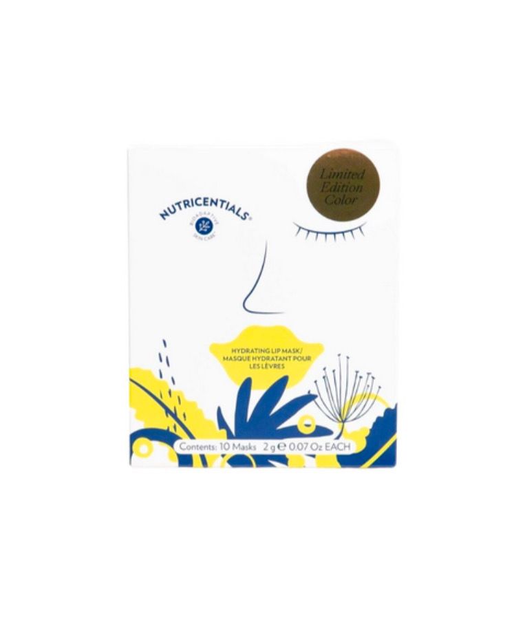 Gold Vitamin C + Collagen Lip Mask - Nutricentials