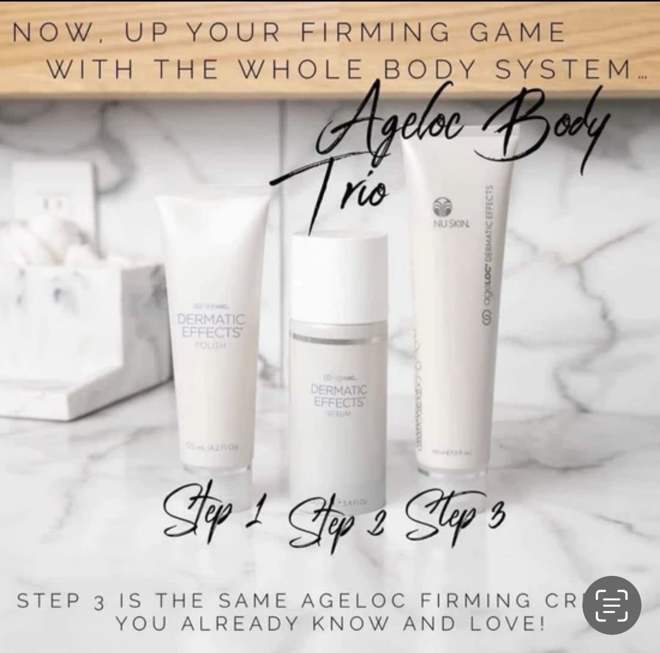 Skin Firming Trio - Dermatic Effects  -ageLoc-
