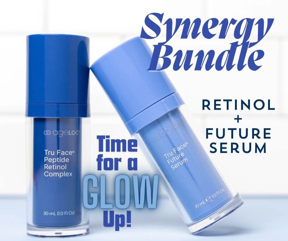 Synergy Bundle - Future Serum / Retinol Peptide - refillable - ageLoc