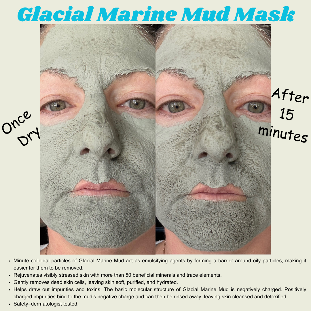 Glacial Marine Mud Mask -EPOCH-