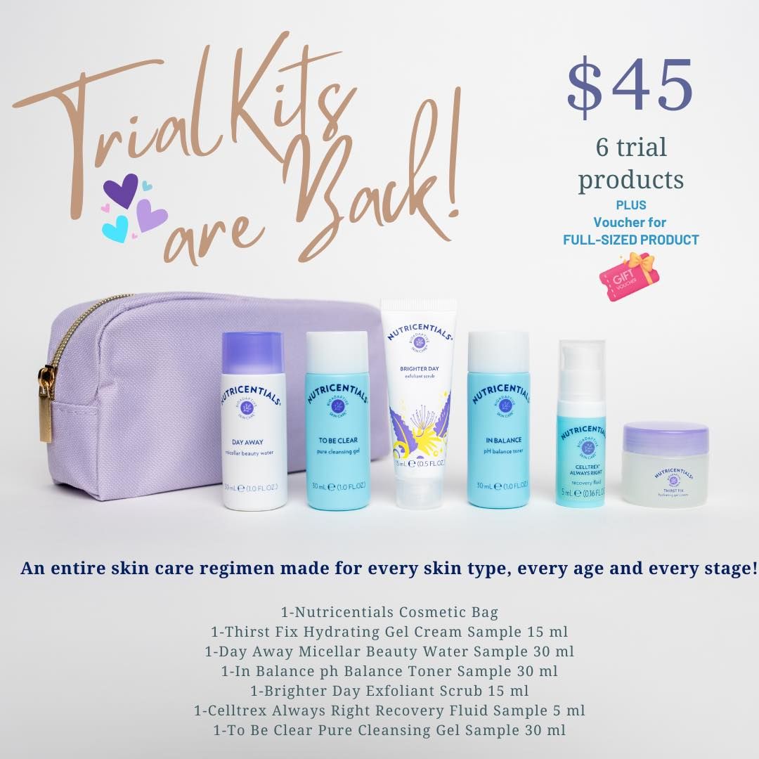 Limited Time Travel Set  -Nutricentials-