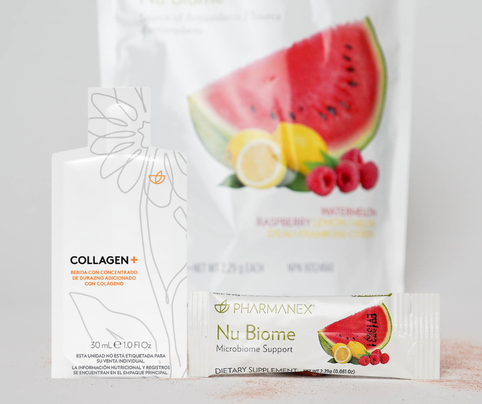 Collagen+ (Liquid) Nu Biome Bundle
