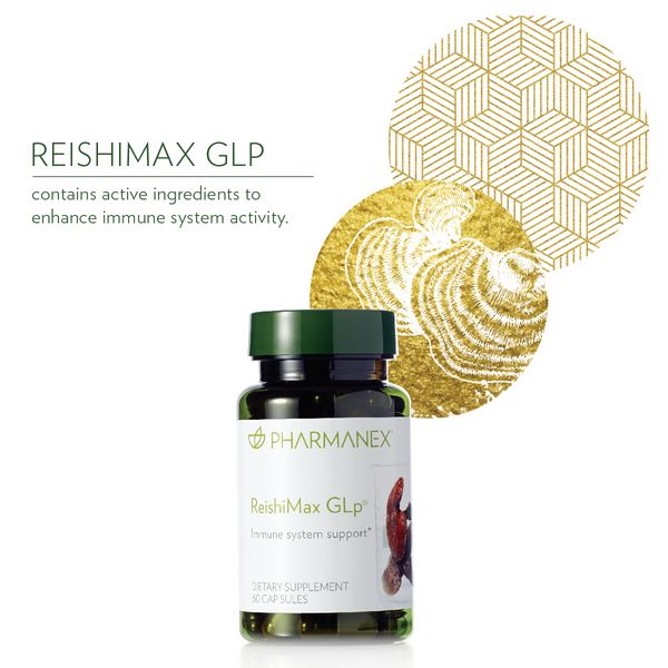 ReishiMax GLp® Immune Support Supplements - Pharmanex