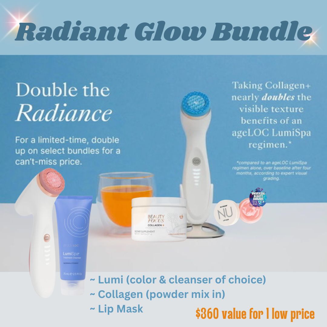✨ Limited-Time LumiSpa iO Glow Bundle ✨