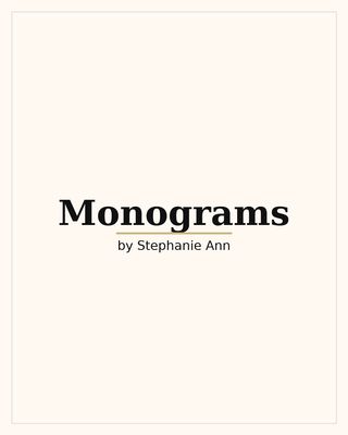 Monograms