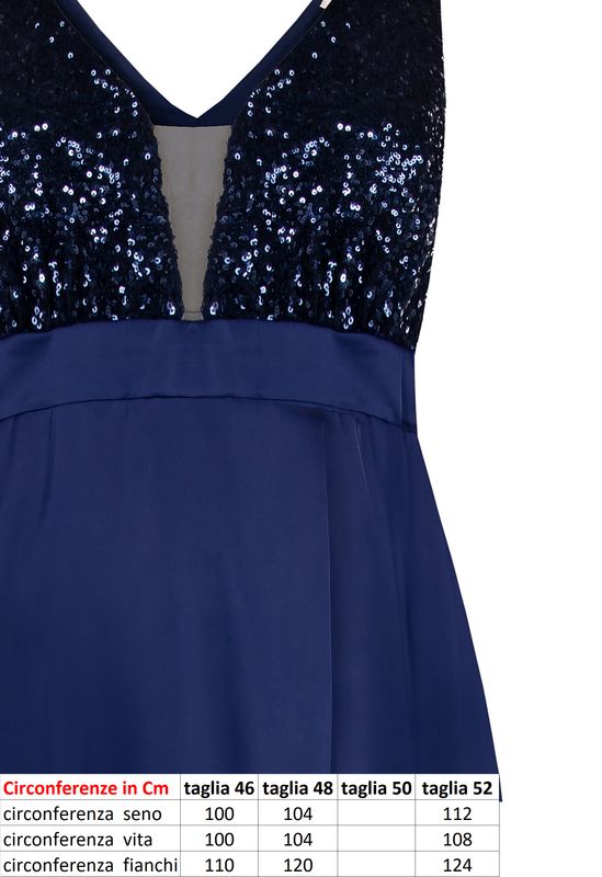 Abito Curvy "Brill"  SCONTO 60%