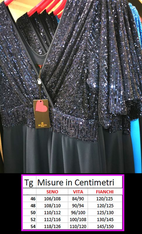 Abito Curvy GIOIA  - SCONTO 60%