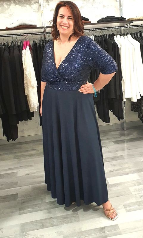 Abito Curvy GIOIA  - SCONTO 60%