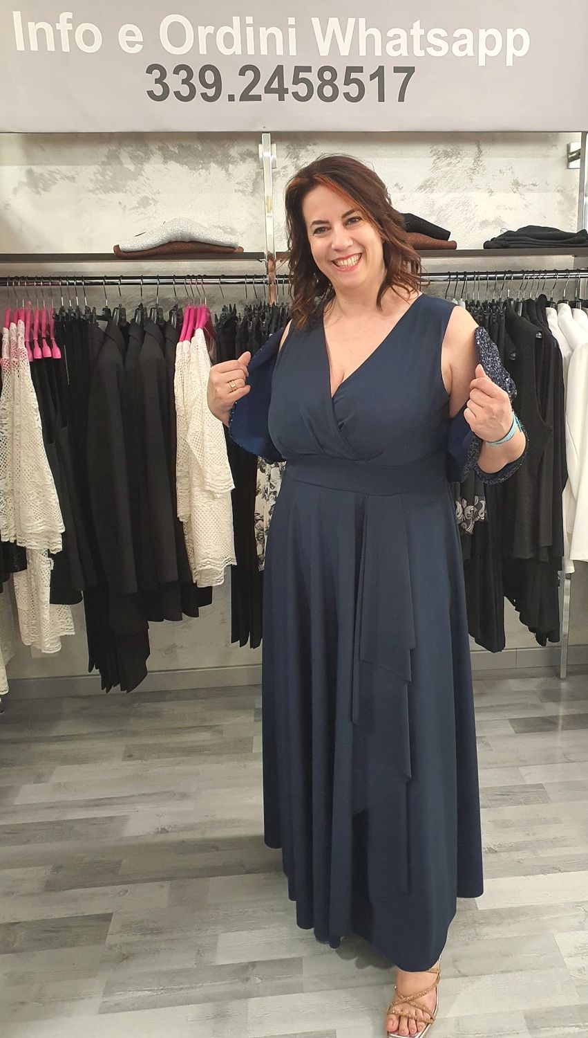 Abito Nodo Rinascimento Curvy