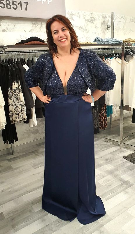 Abito Curvy "Brill"  SCONTO 60%