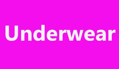 Underwear