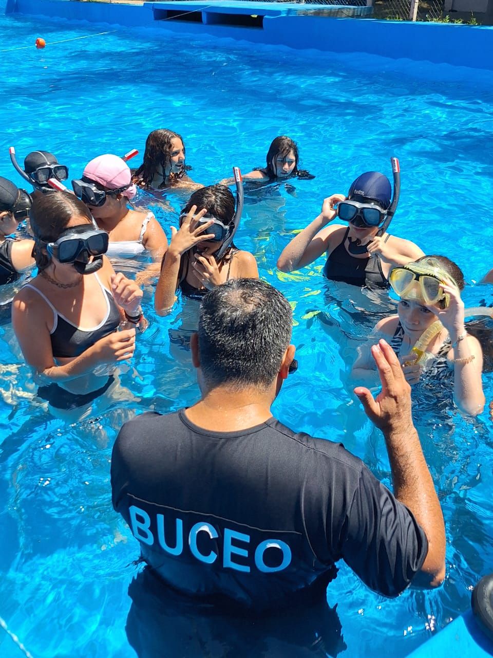 Curso Buzo Cadete y Buzo Infantil