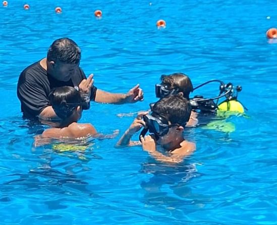 Bautismos de Buceo