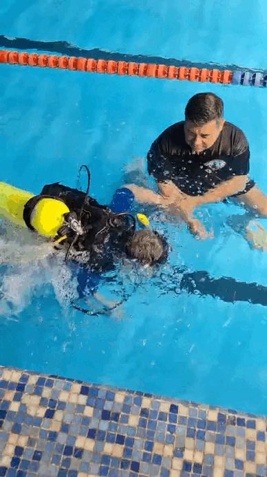 Curso Buceo Adaptado