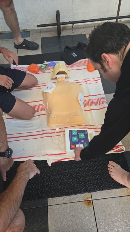Capacitación en RCP/DEA y STOP THE BLEED