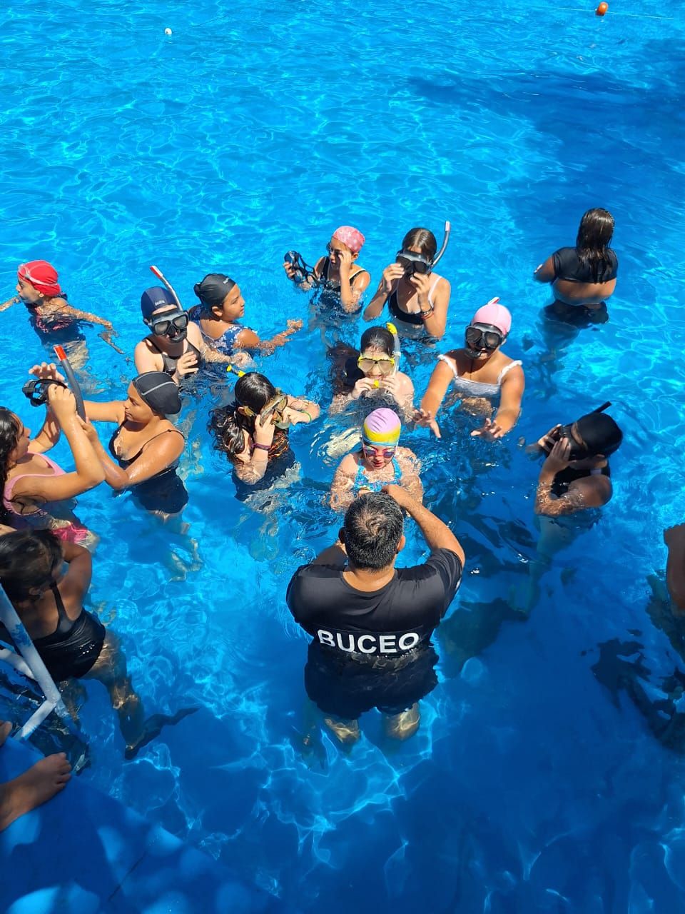 Curso Buzo Cadete y Buzo Infantil