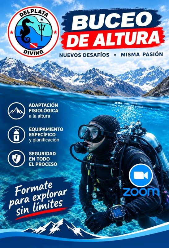 Curso Buceo en Altitud
