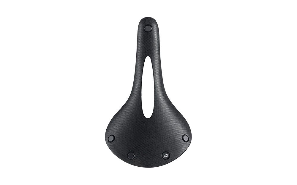 Brooks, C17 Carved All Weather, Saddle, 283 x 162mm, Unisex, 446g, Black
