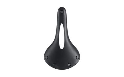 Brooks, C17 Carved All Weather, Saddle, 283 x 162mm, Unisex, 446g, Black