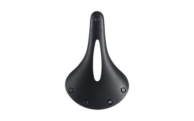 Brooks, C19 Carved All Weather, Saddle, 275 x 184mm, Unisex, Black