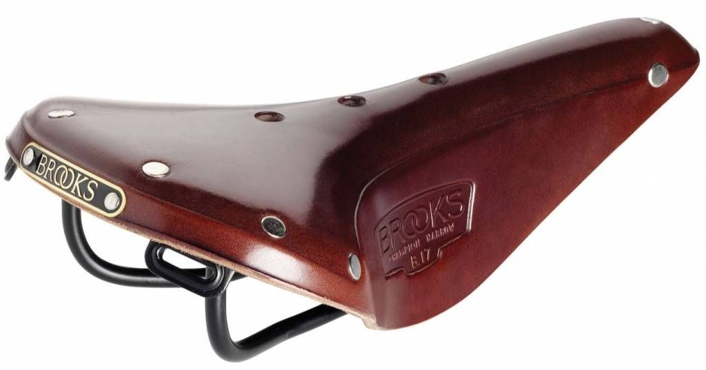 Brooks B17S Standard Bike Saddle Antique Brown