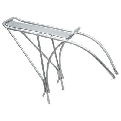 ELECTRA, TOWNIE 24&quot; REAR RACK, SILVER