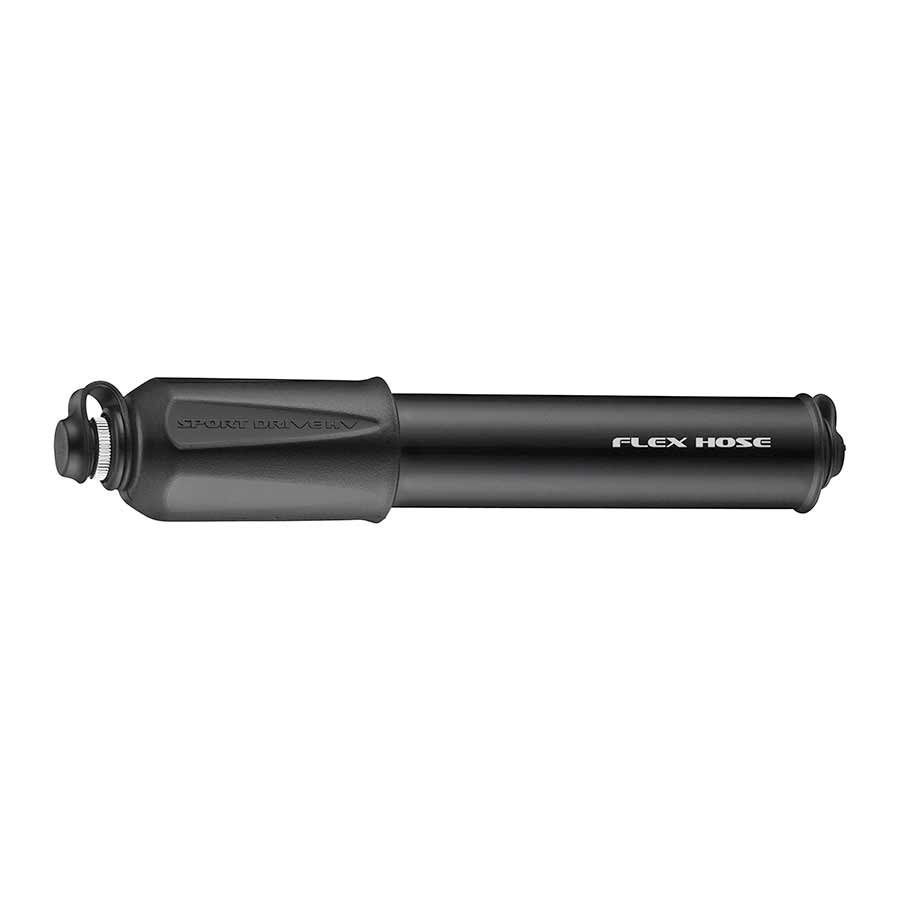 Lezyne Sport Drive HV Compact pump, Black 90psi