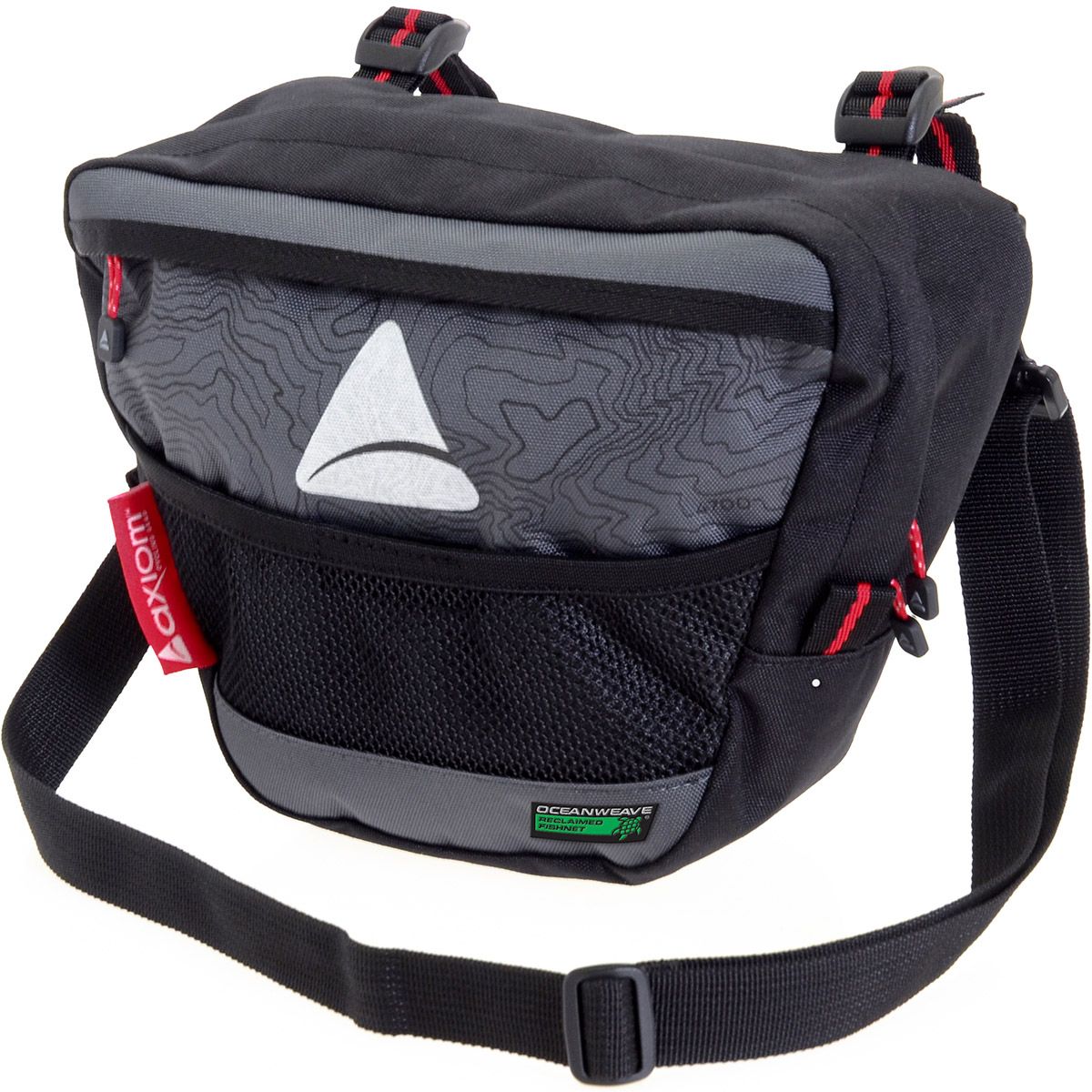AXIOM, SEYMOUR OCEANWEAVE HANDLEBAR BAG P4
