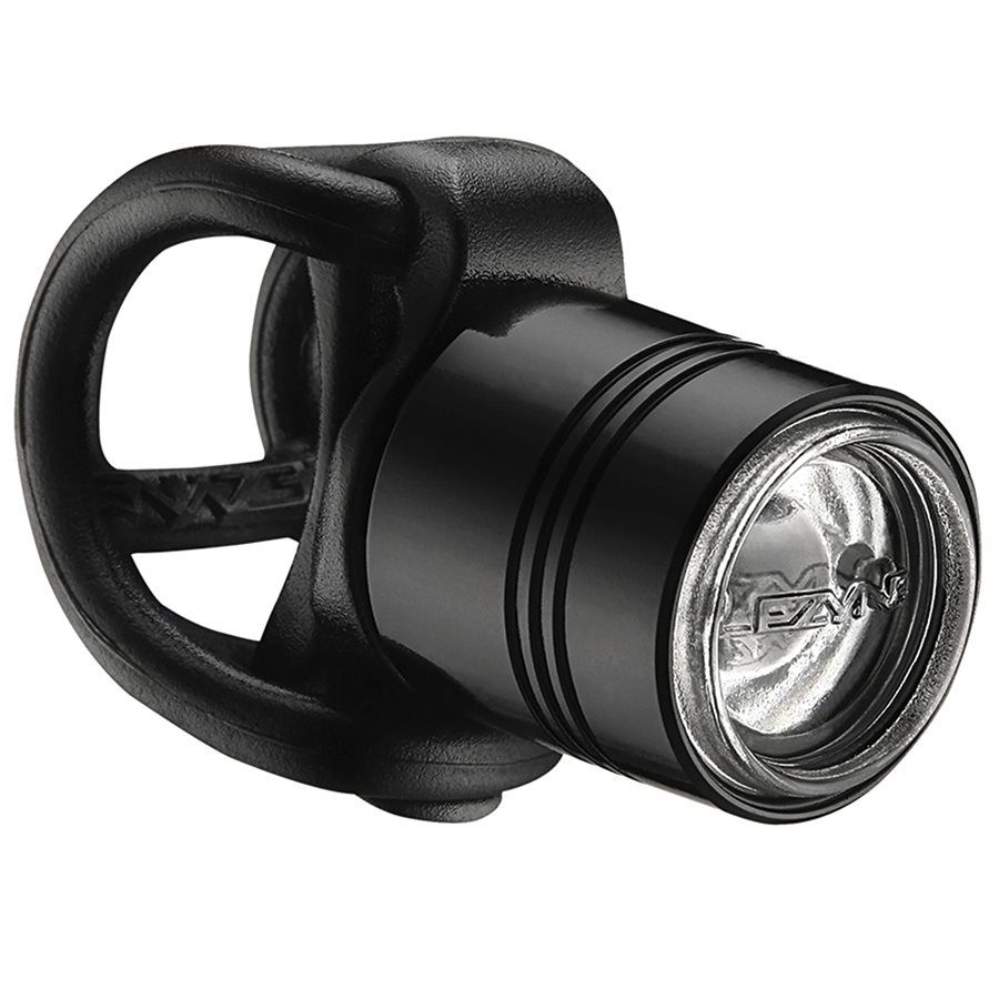 LEZYNE, LED FEMTO DRIVE, FRONT FLASHING LIGHT, BLACK