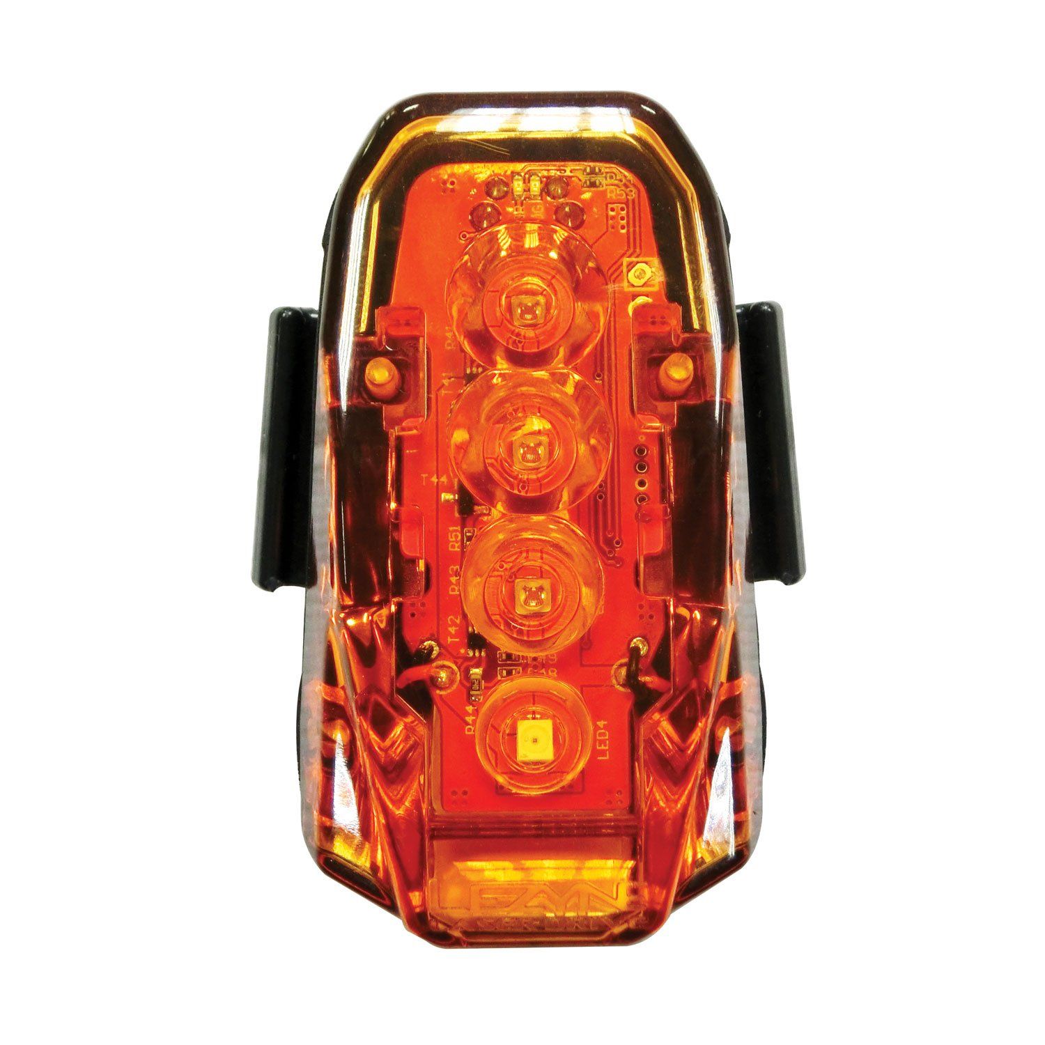 LEZYNE, LED LASER DRIVER, REAR LIGHT, BLACK