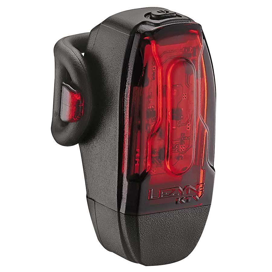 LEZYNE, LED KTV DRIVE, REAR LIGHT, BLACK
