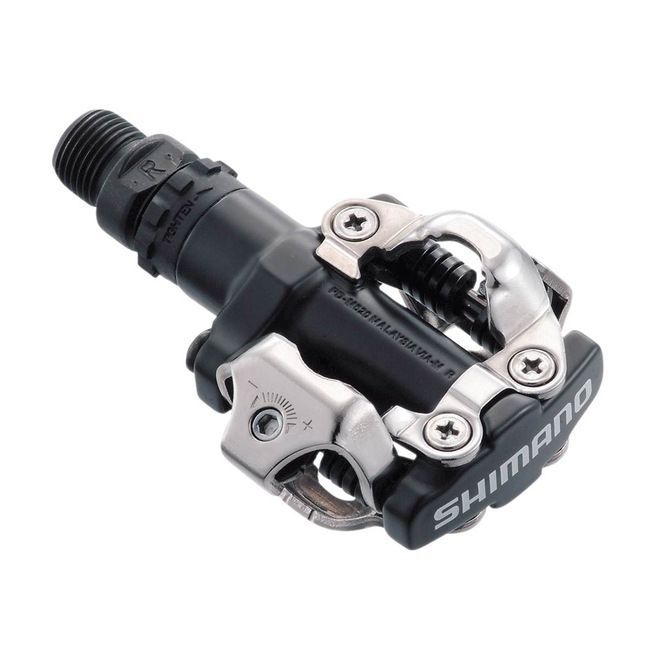 SHIMANO, PEDALS, PD-M520, MTB, SPD, BLK
