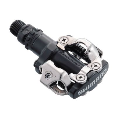 SHIMANO, PEDALS, PD-M520, MTB, SPD, BLK
