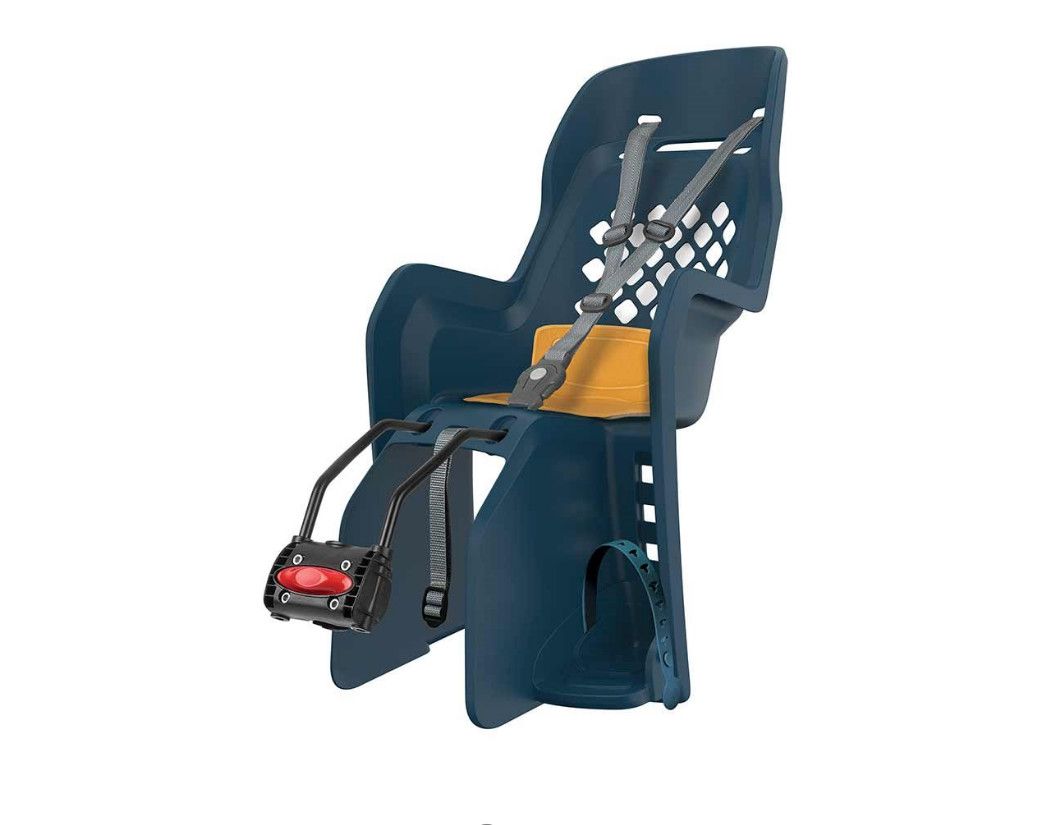Polisport, Joy FF, Baby seat, Denim Blue/Yellow