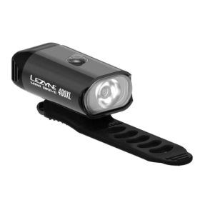 Lezyne Mini Drive 400 Light Front Black