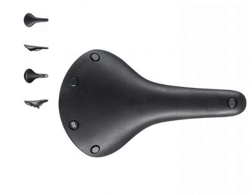 Brooks, C17 All Weather, Saddle, 283 x 162mm, Unisex, 464g, Black