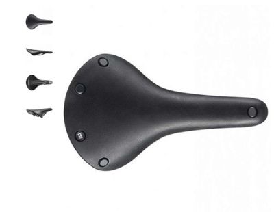 Brooks, C17 All Weather, Saddle, 283 x 162mm, Unisex, 464g, Black