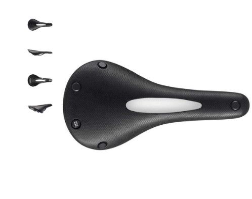 Brooks, C15 Carved All Weather, Saddle, 283 x 140mm, Unisex, 432g, Black
