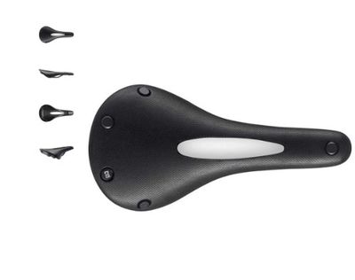 Brooks, C15 Carved All Weather, Saddle, 283 x 140mm, Unisex, 432g, Black