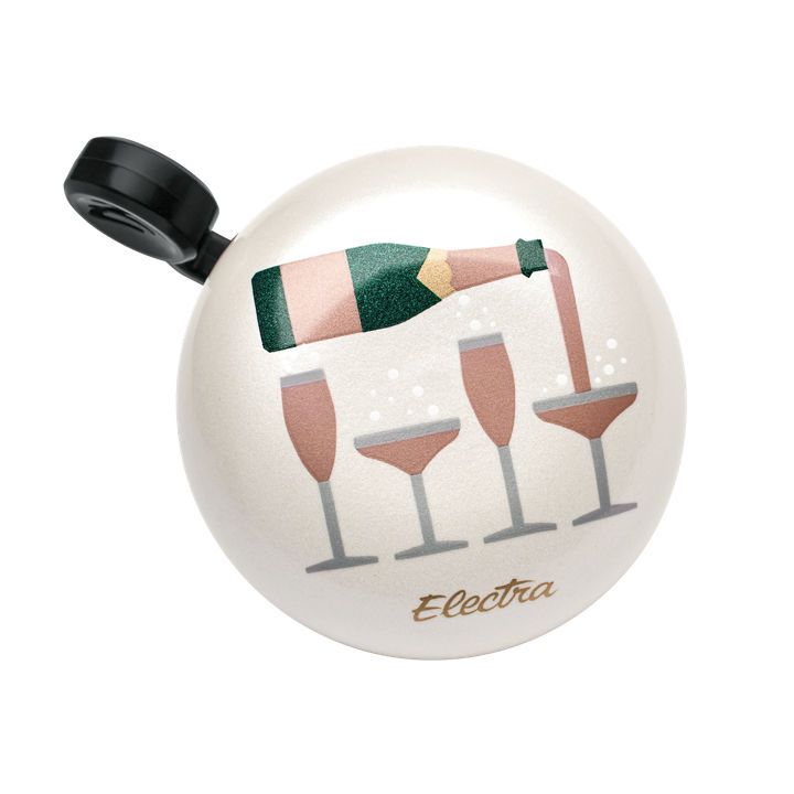 Electra Domed Ringer Bell Champagne