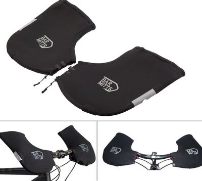 Mountain Mitts Bar Mitts Mountain/Commuter/Flat Bar, X-Large (XL)