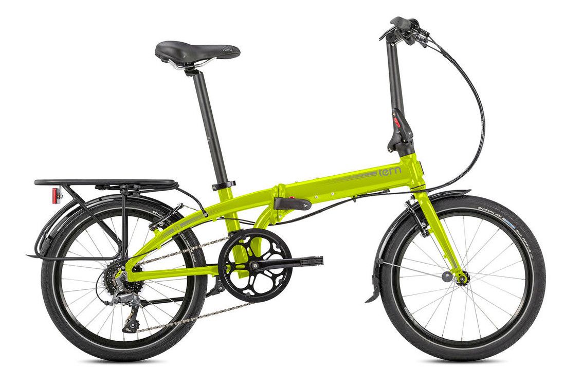 Tern Link D8 Safety Yellow