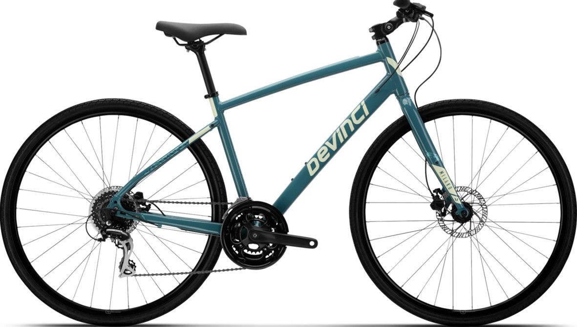 Devinci  Milano Disc Acera 24s, Turquoise Kawaii - XSmall