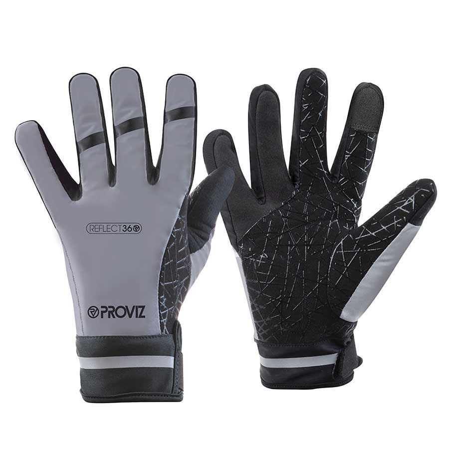 Proviz, REFLECT360, Winter Gloves, Silver, XXL, Pair